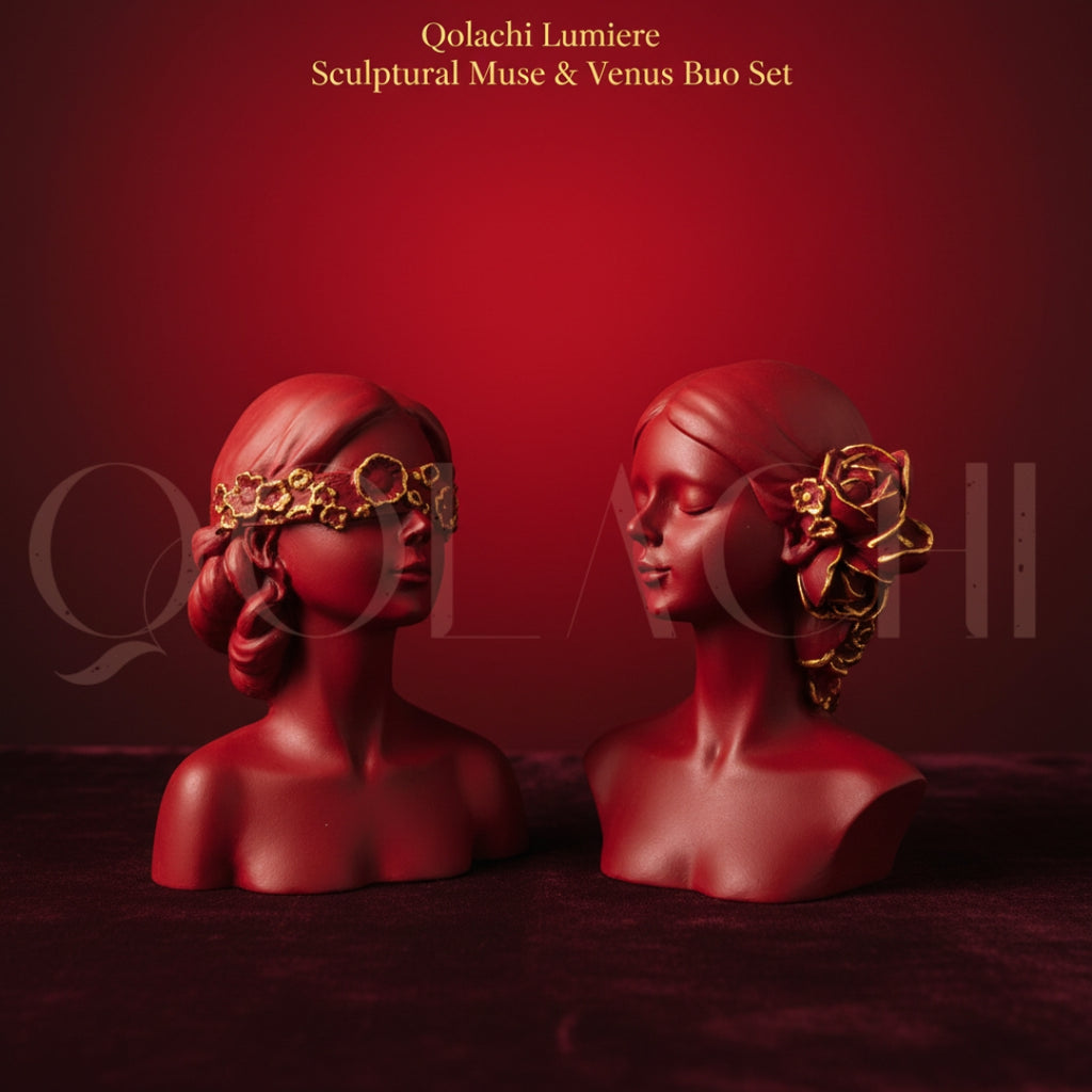 Lumiere Sculptural Muse & Venus — Bust Duo Set