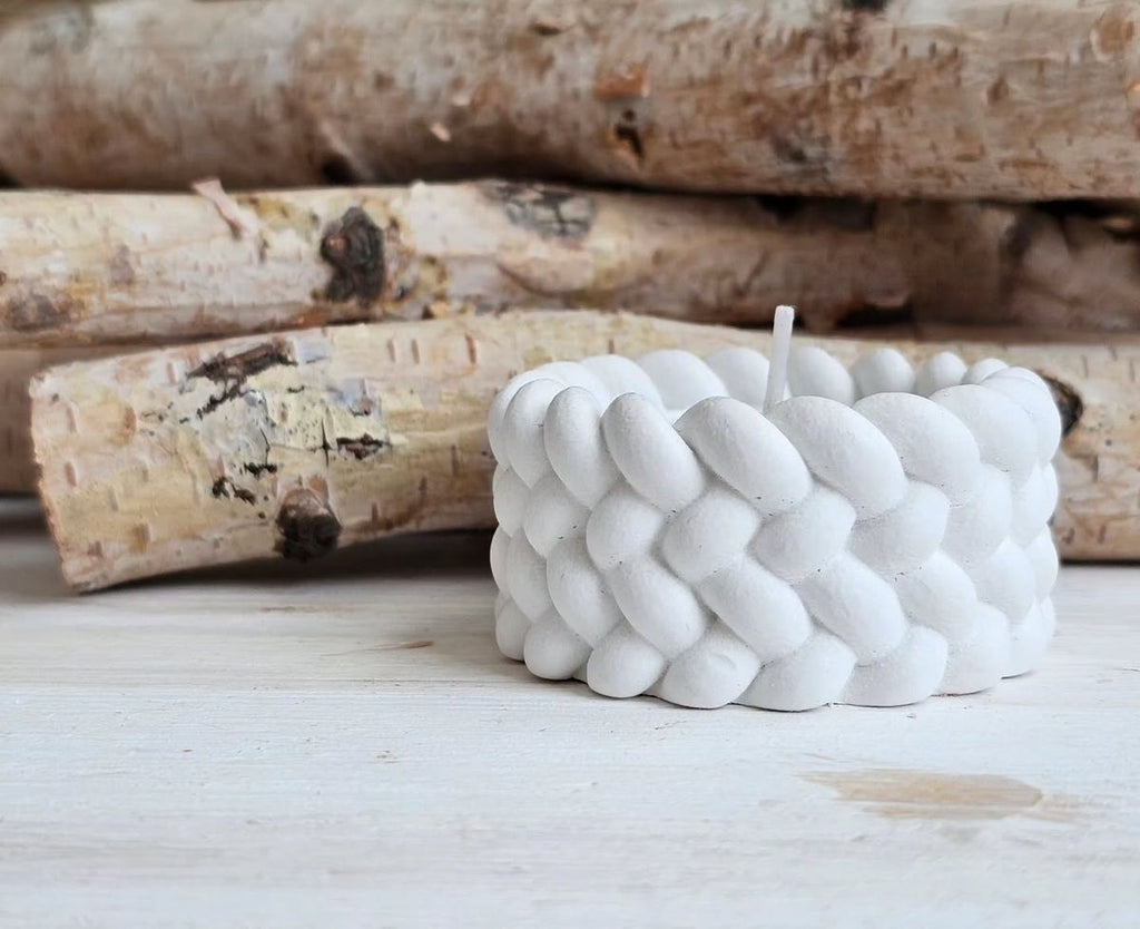 Knot Shape Tealight Jar