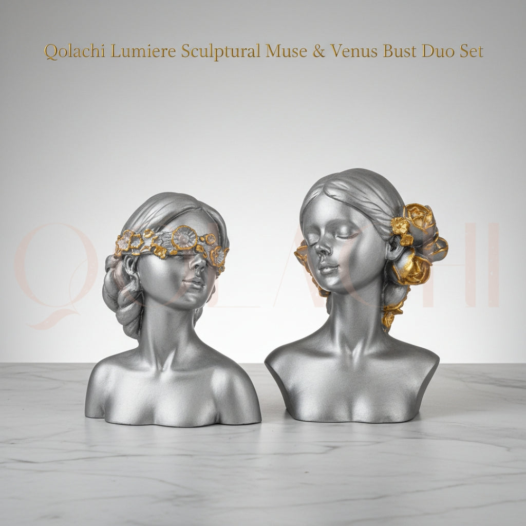 Lumiere Sculptural Muse & Venus — Bust Duo Set