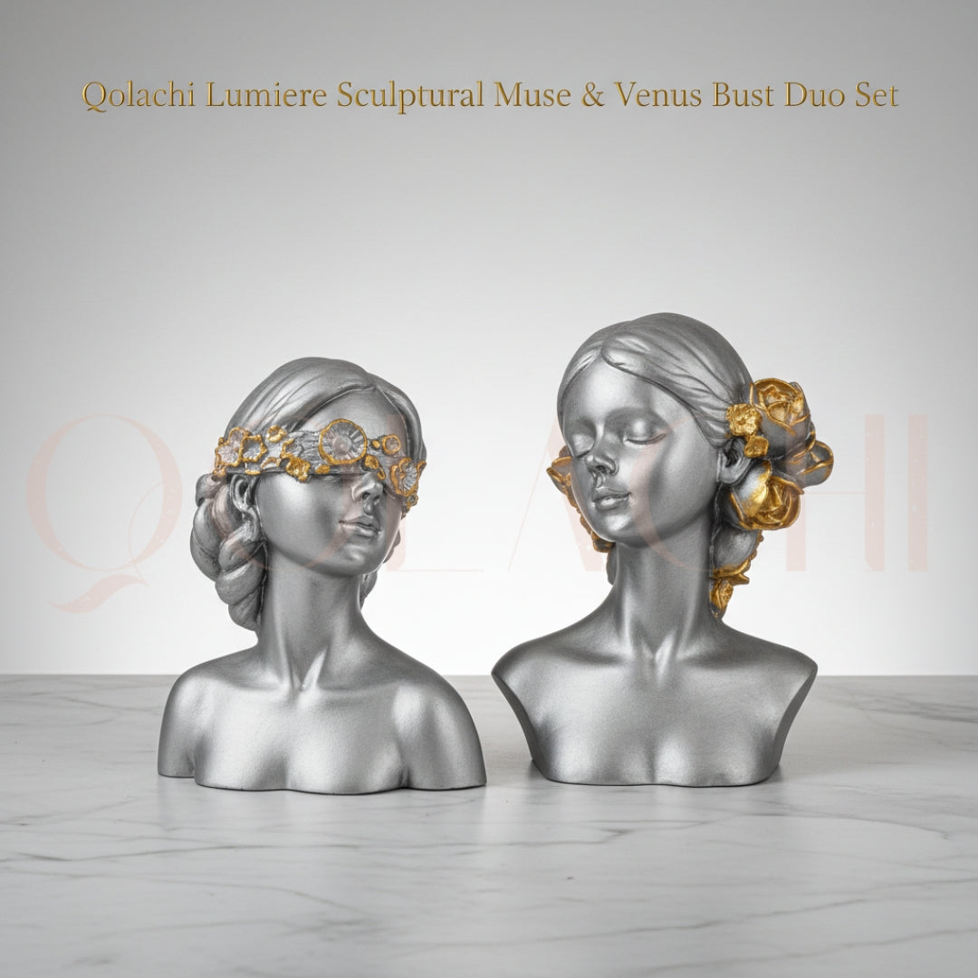 Lumiere Sculptural Muse & Venus — Bust Duo Set
