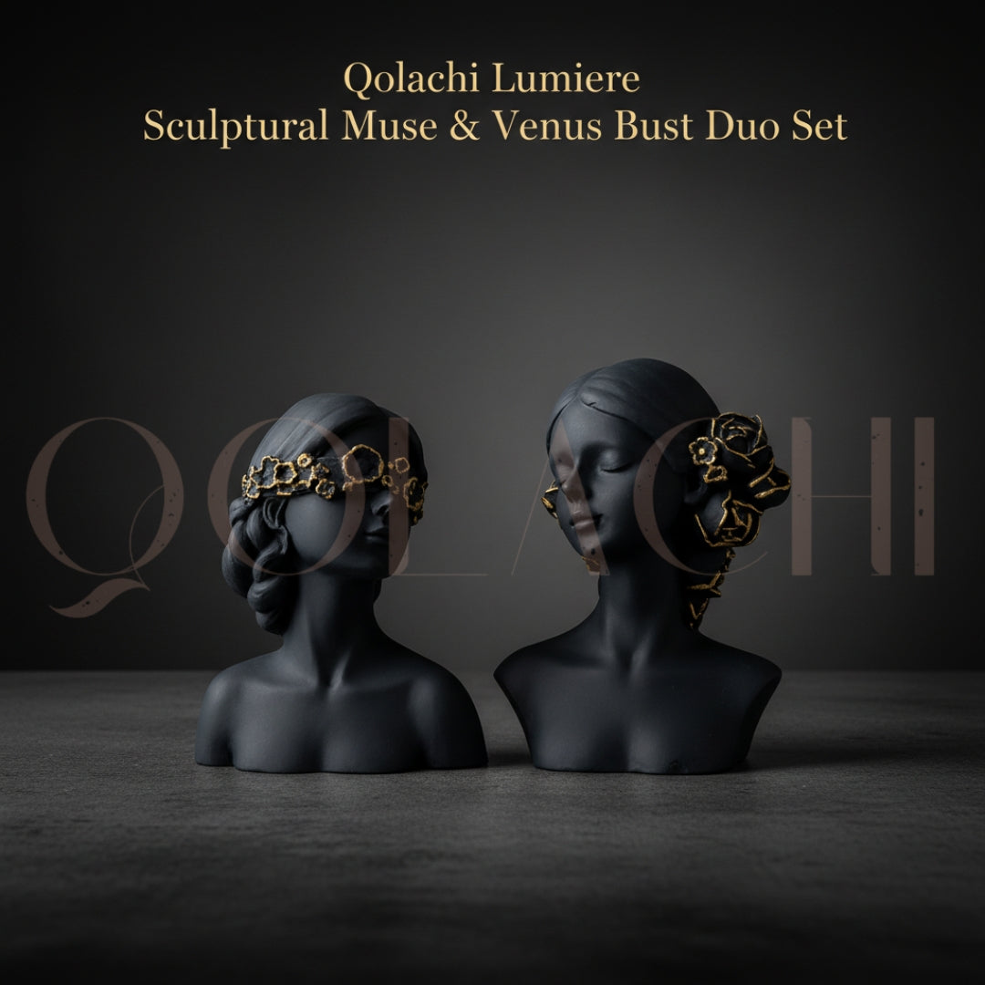 Lumiere Sculptural Muse & Venus — Bust Duo Set