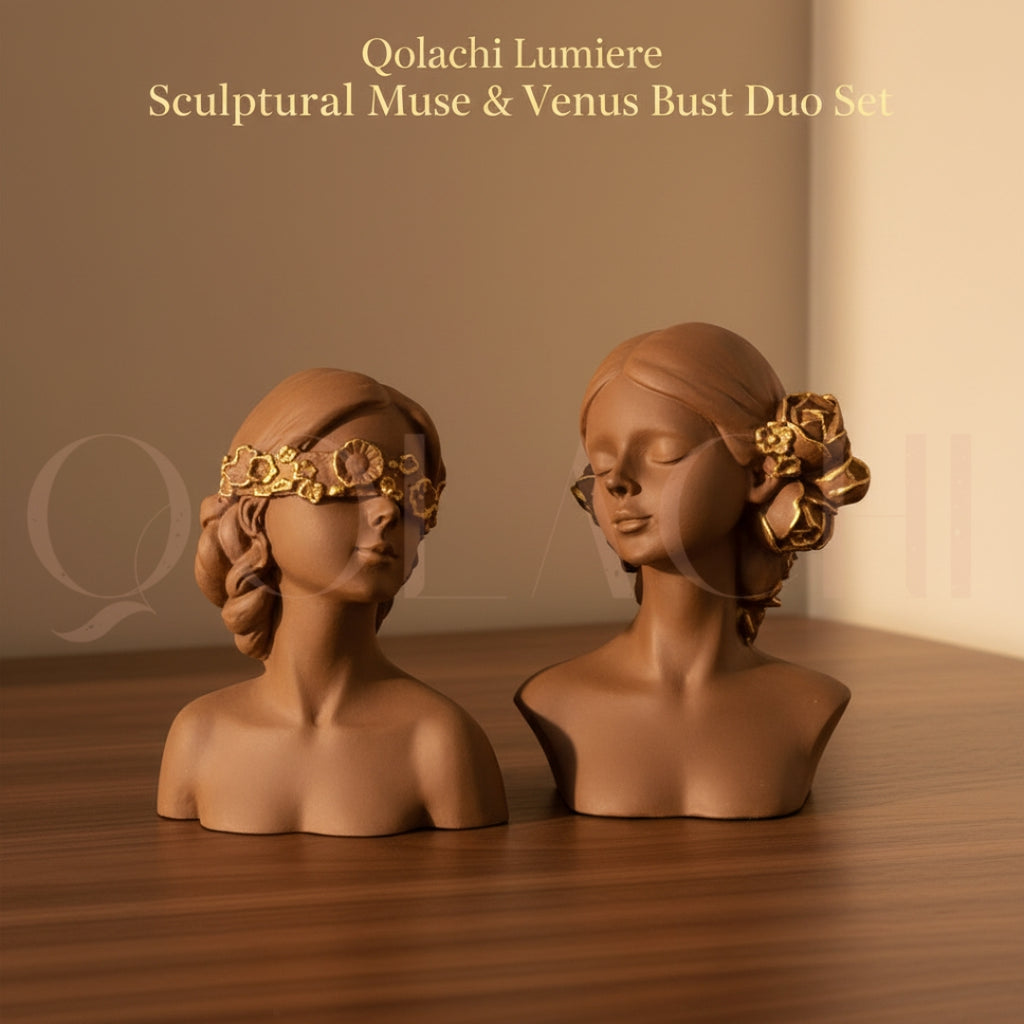 Lumiere Sculptural Muse & Venus — Bust Duo Set