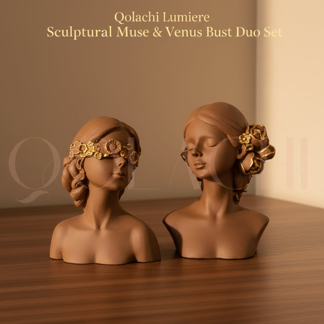 Lumiere Sculptural Muse & Venus — Bust Duo Set
