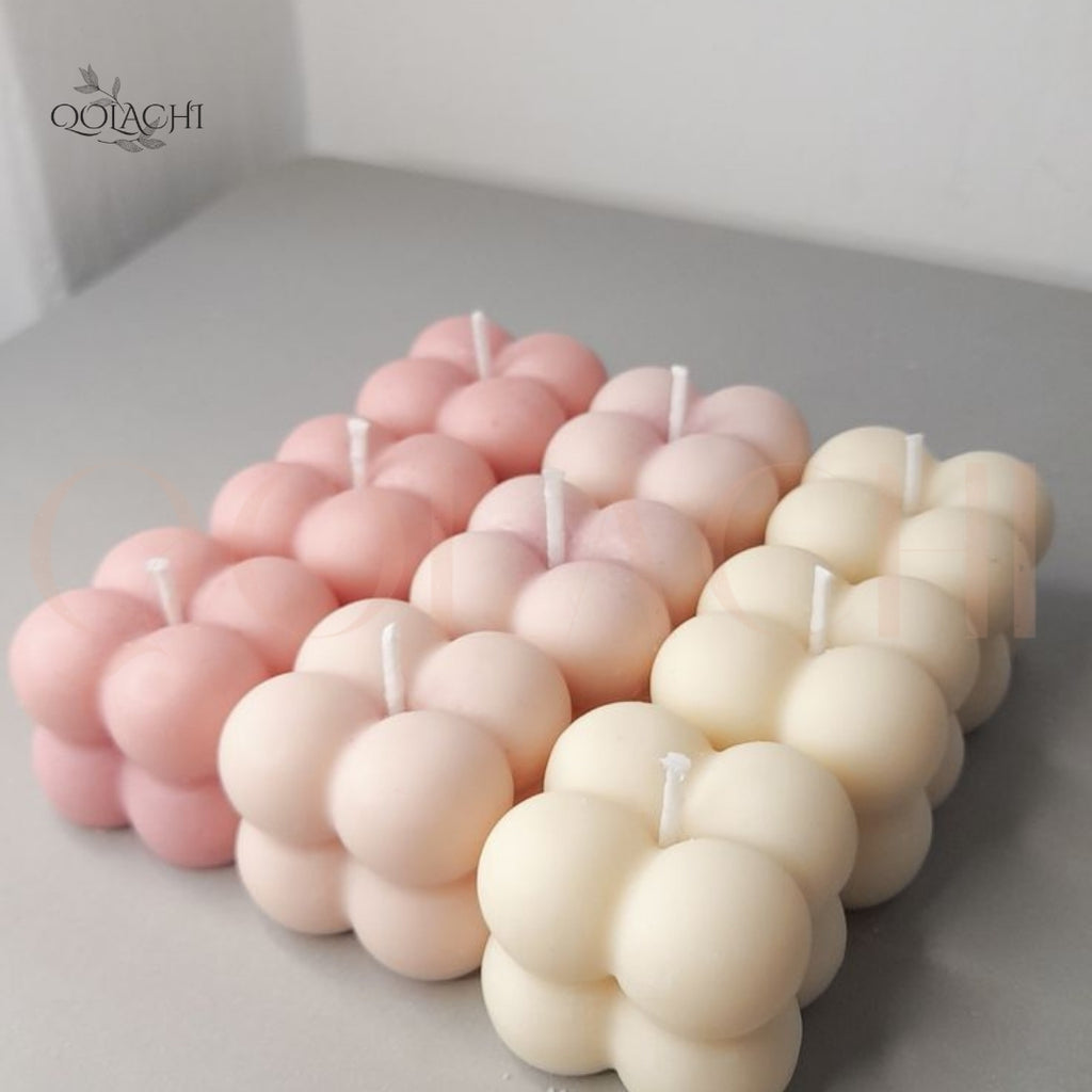 Sculptural Mini Bubble Candle | Luxury Home Décor