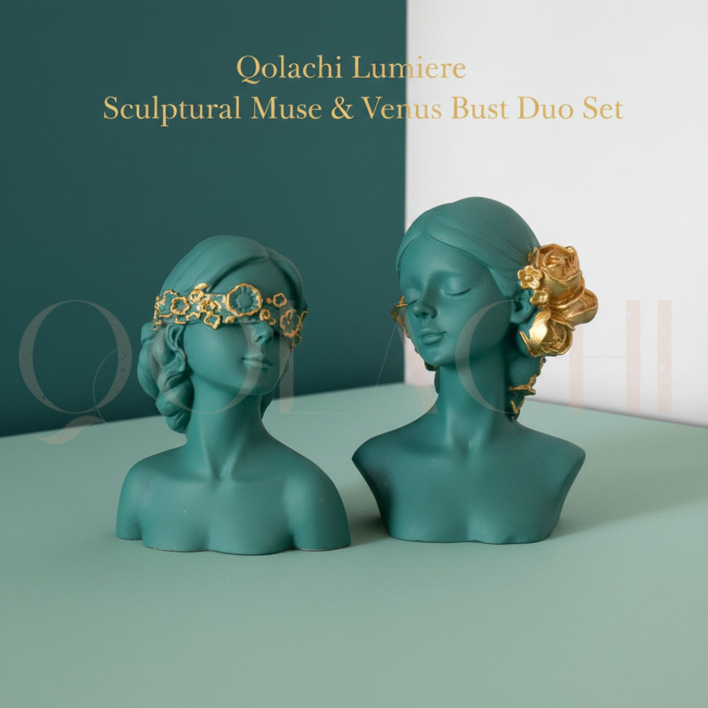 Lumiere Sculptural Muse & Venus — Bust Duo Set