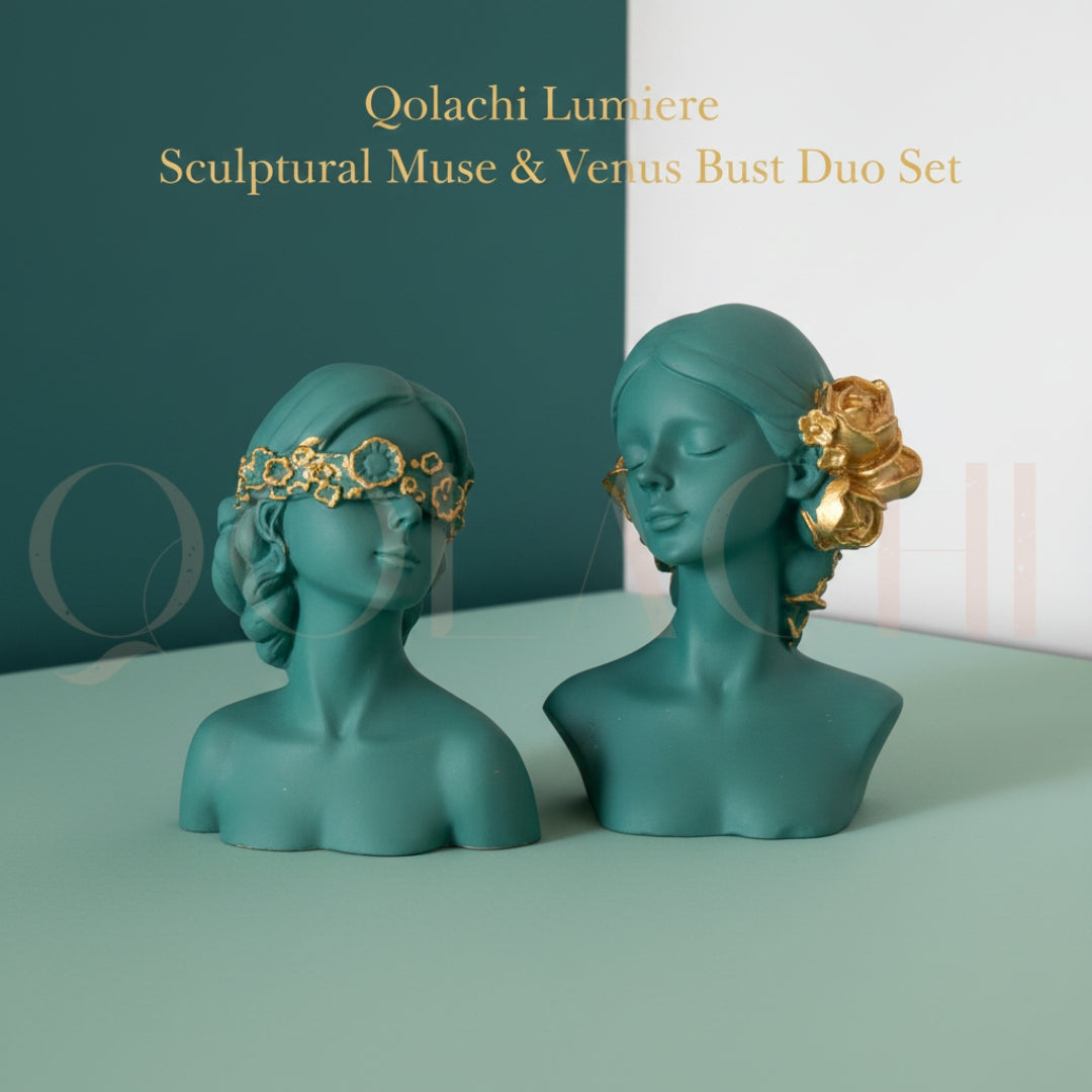 Lumiere Sculptural Muse & Venus — Bust Duo Set