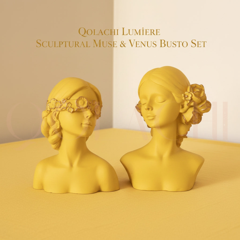 Lumiere Sculptural Muse & Venus — Bust Duo Set