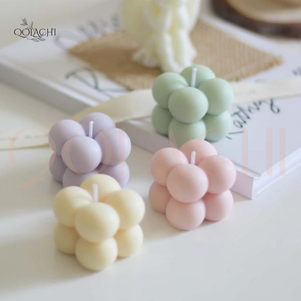 Sculptural Mini Bubble Candle | Luxury Home Décor