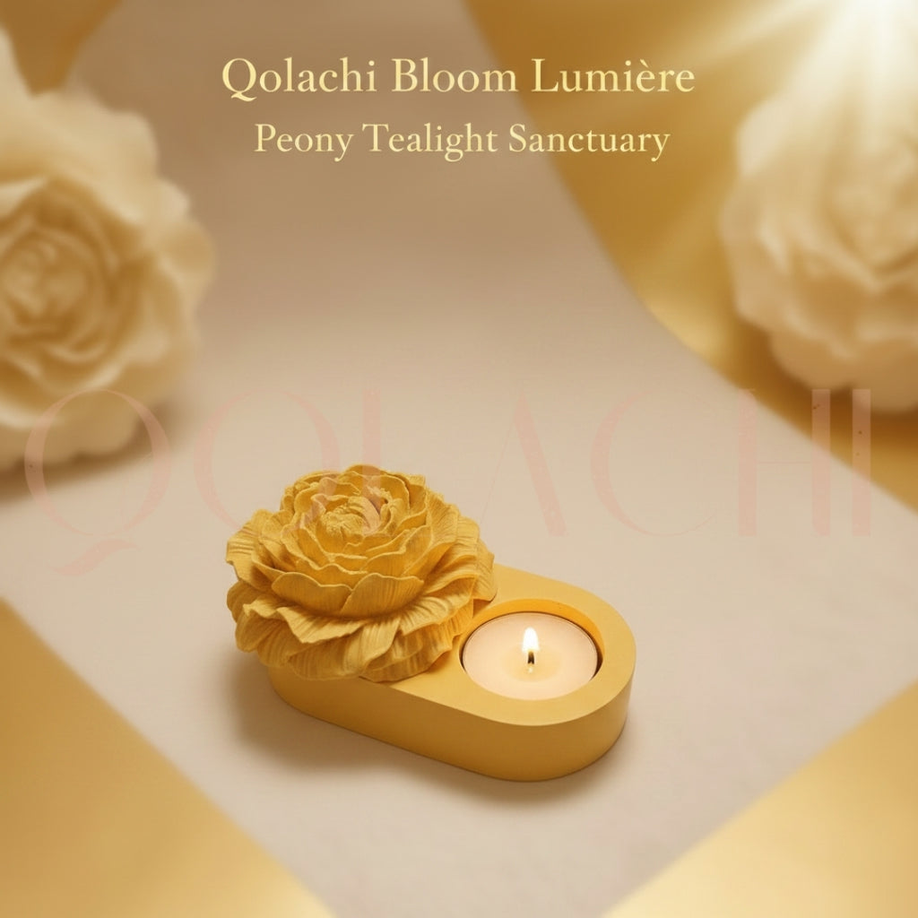 Bloom Lumière Peony Tealight Sanctuary
