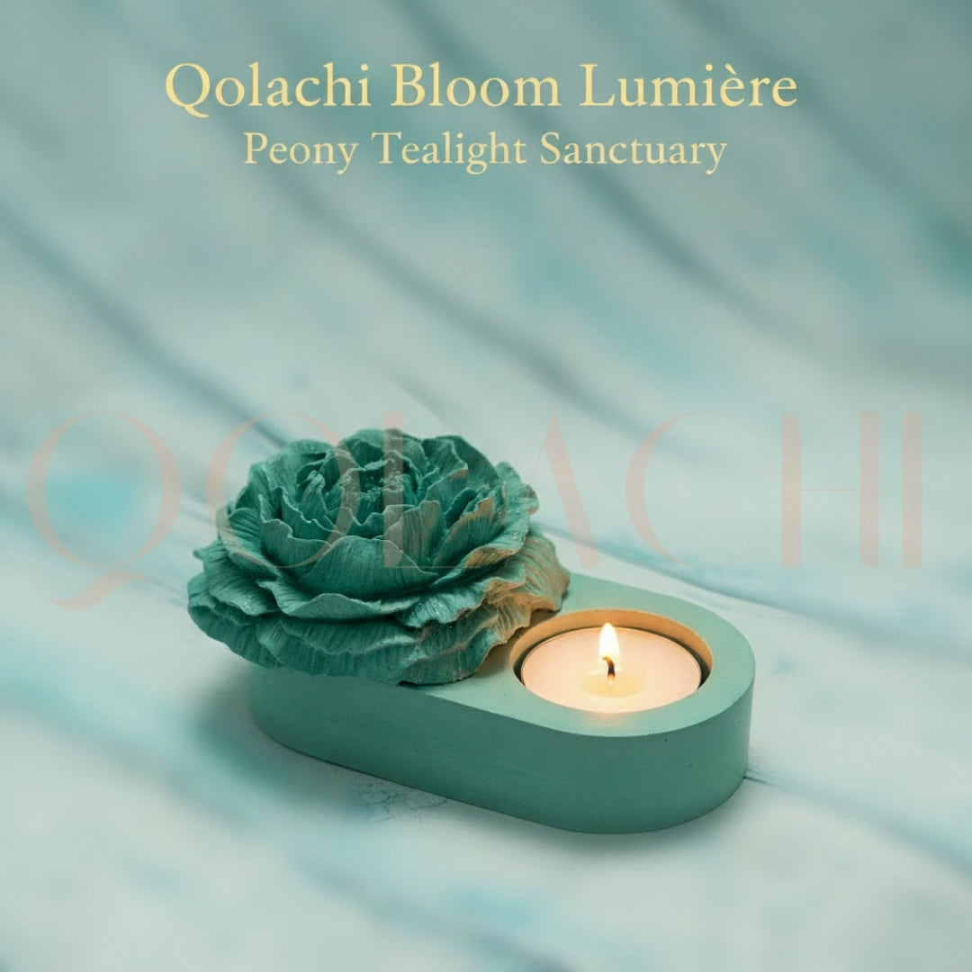 Bloom Lumière Peony Tealight Sanctuary