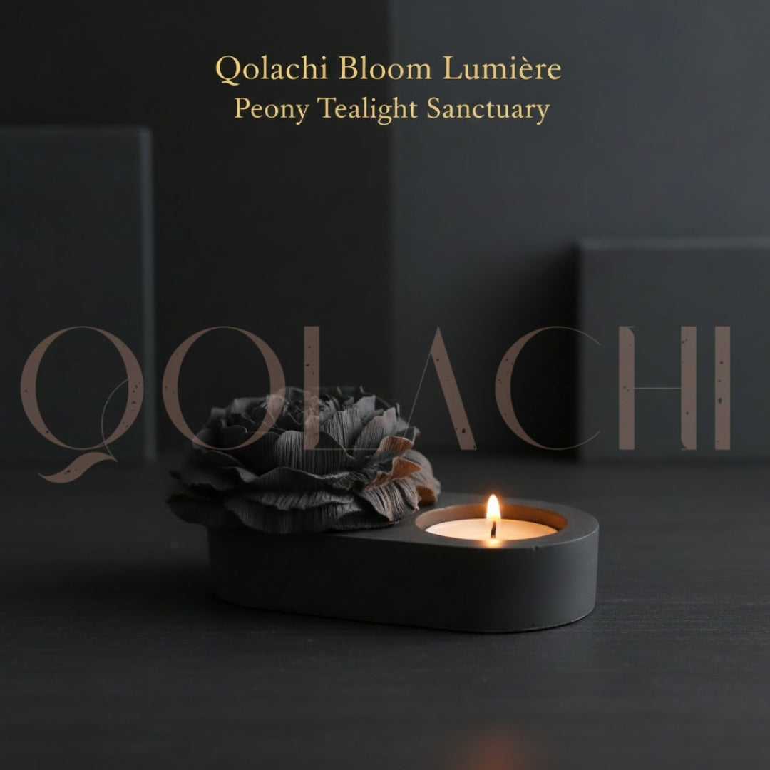 Bloom Lumière Peony Tealight Sanctuary