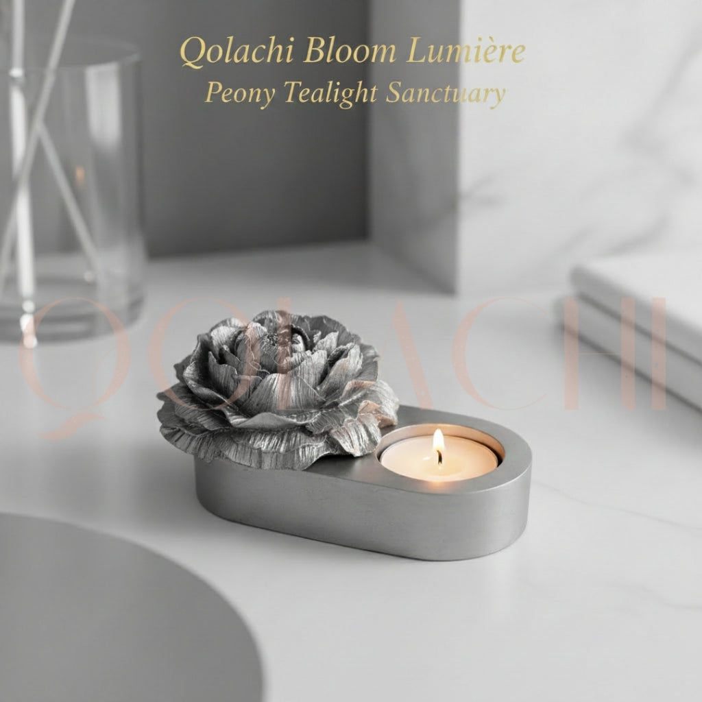 Bloom Lumière Peony Tealight Sanctuary