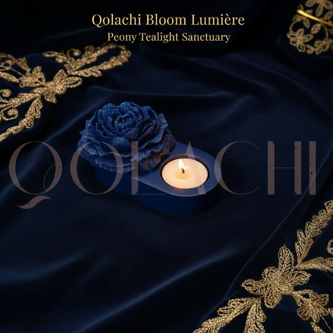 Bloom Lumière Peony Tealight Sanctuary