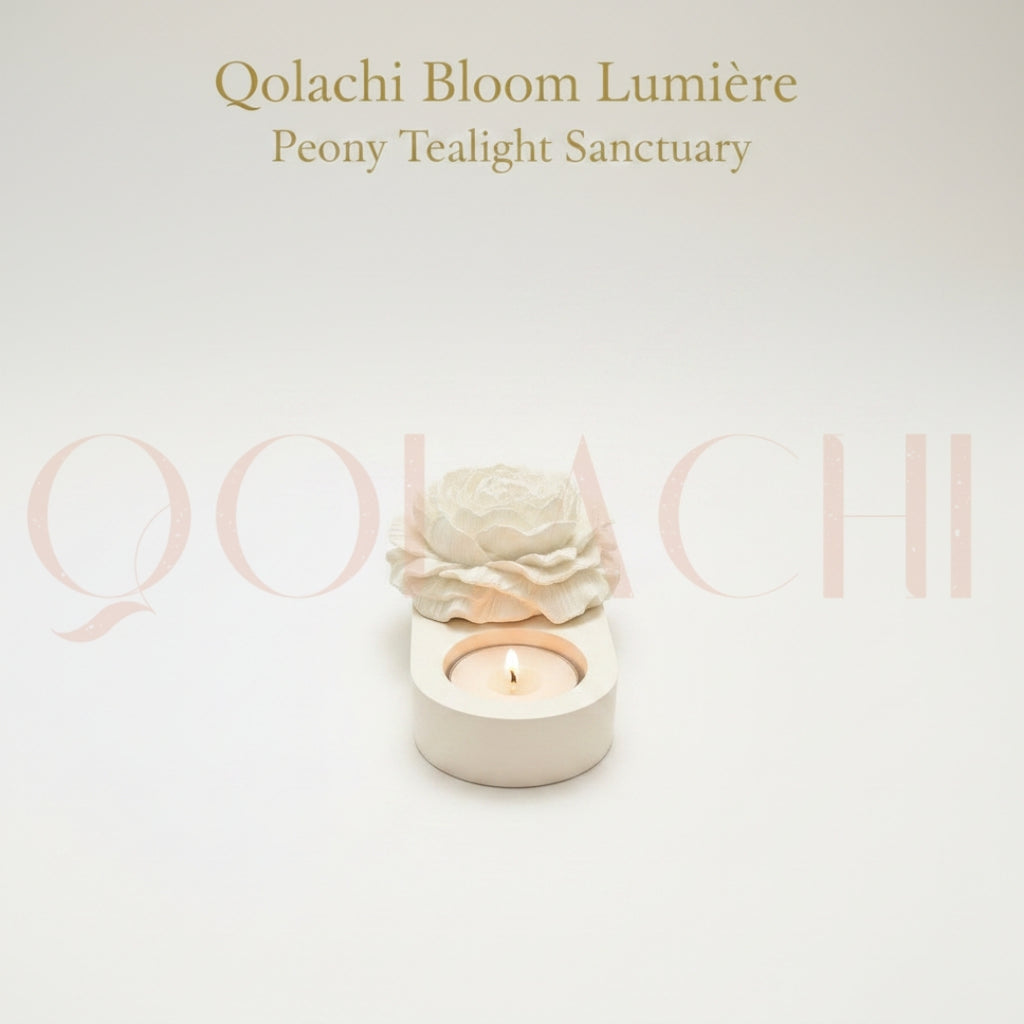 Bloom Lumière Peony Tealight Sanctuary