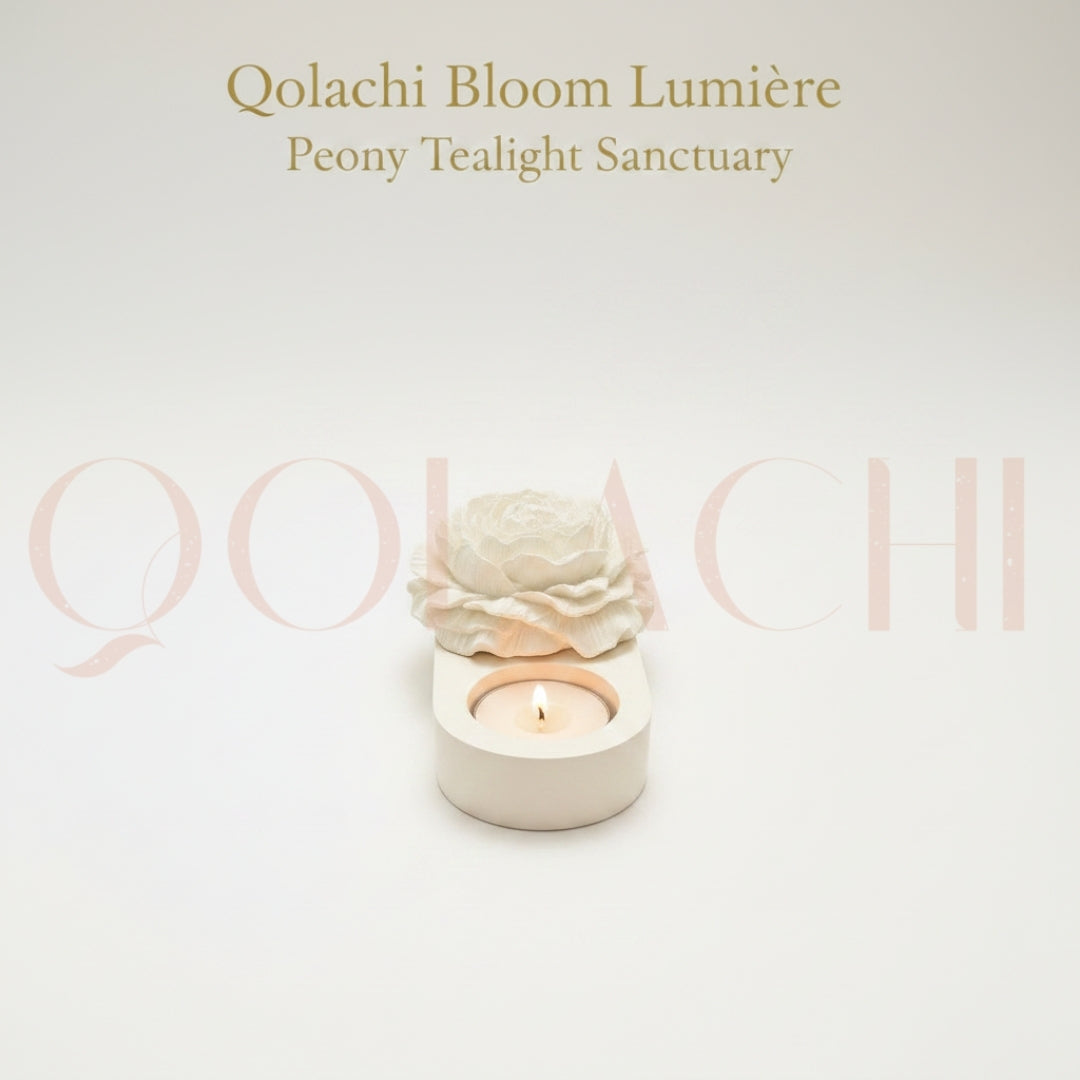 Bloom Lumière Peony Tealight Sanctuary
