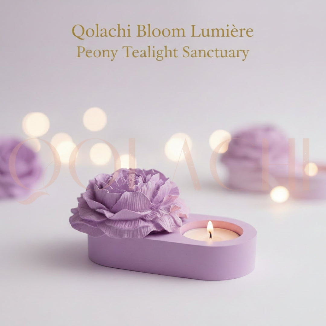 Bloom Lumière Peony Tealight Sanctuary