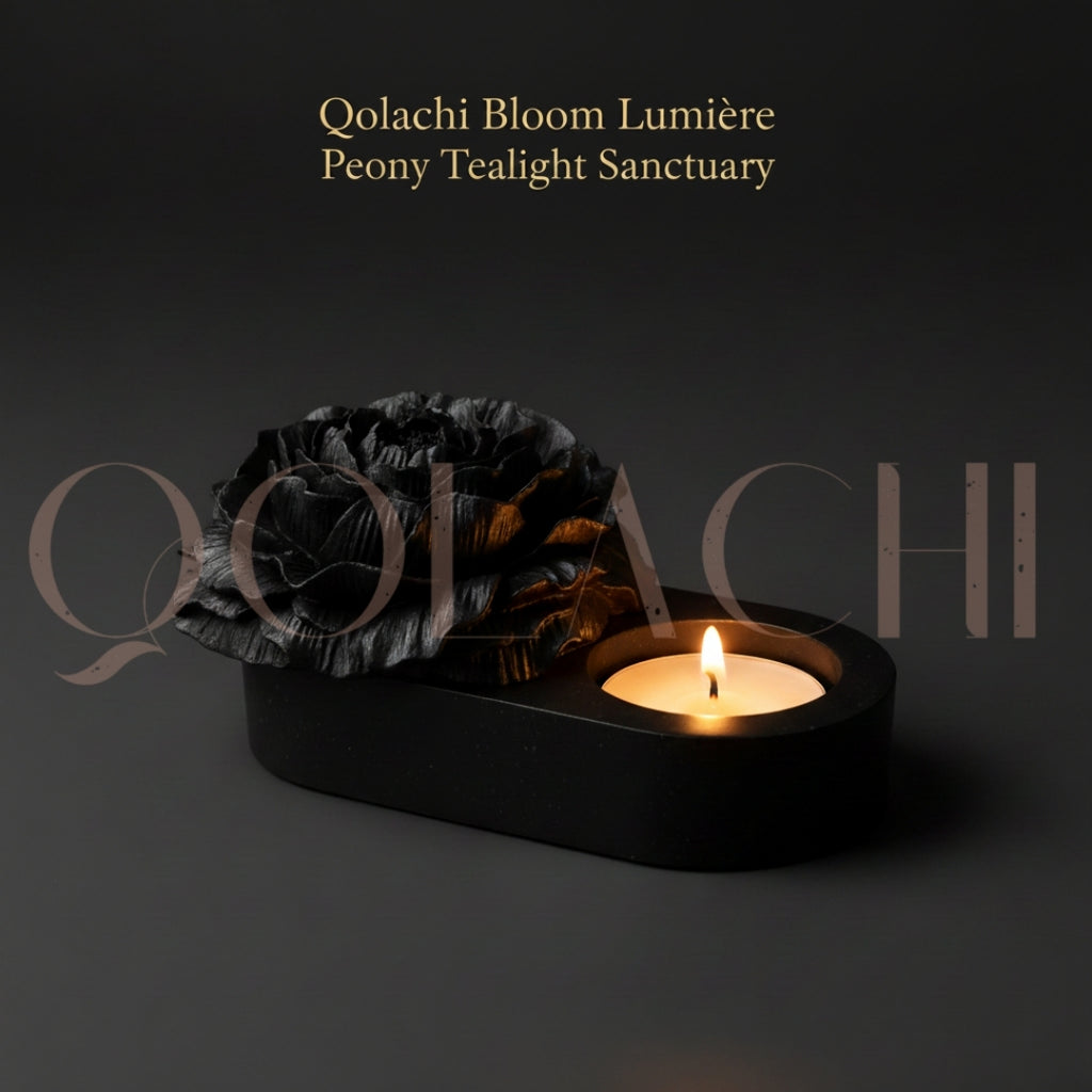Bloom Lumière Peony Tealight Sanctuary