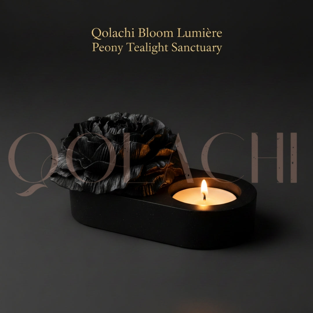 Bloom Lumière Peony Tealight Sanctuary