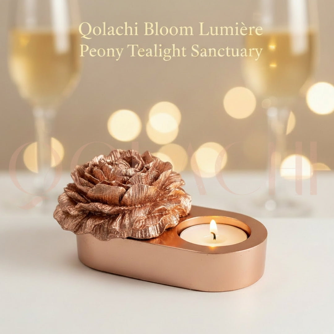 Bloom Lumière Peony Tealight Sanctuary