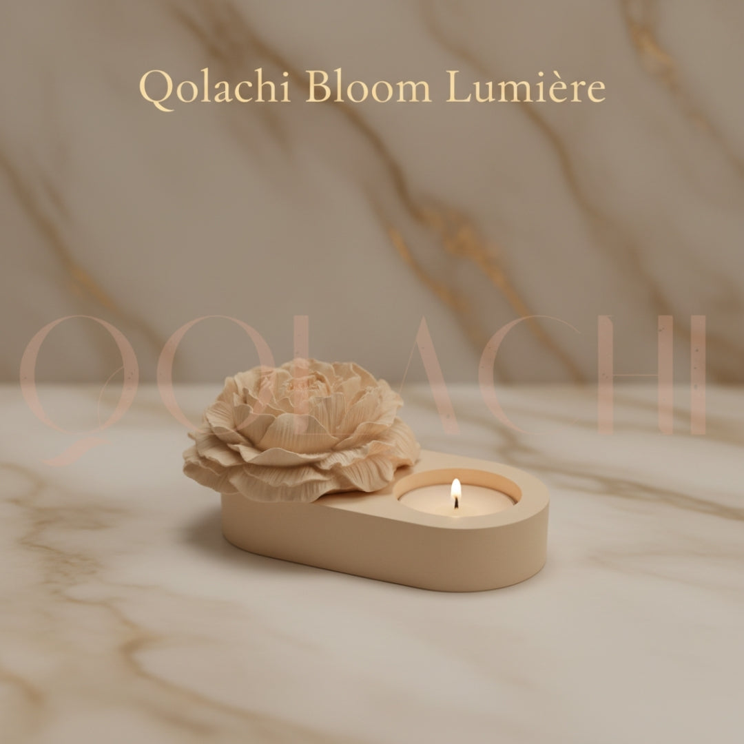 Bloom Lumière Peony Tealight Sanctuary