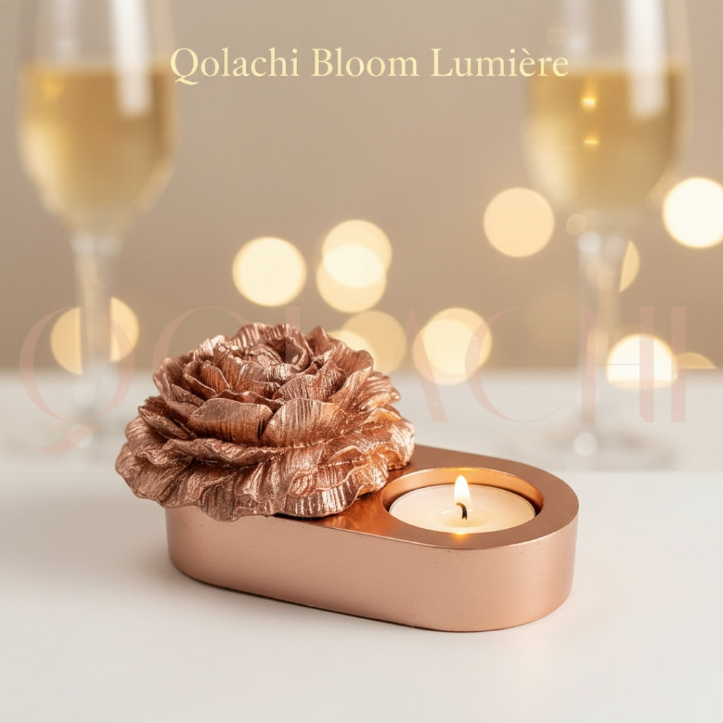 Bloom Lumière Peony Tealight Sanctuary