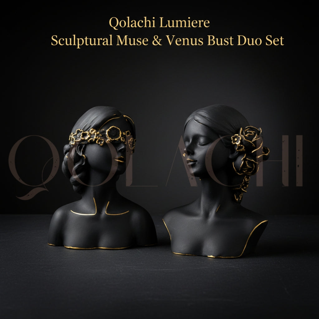Lumiere Sculptural Muse & Venus — Bust Duo Set