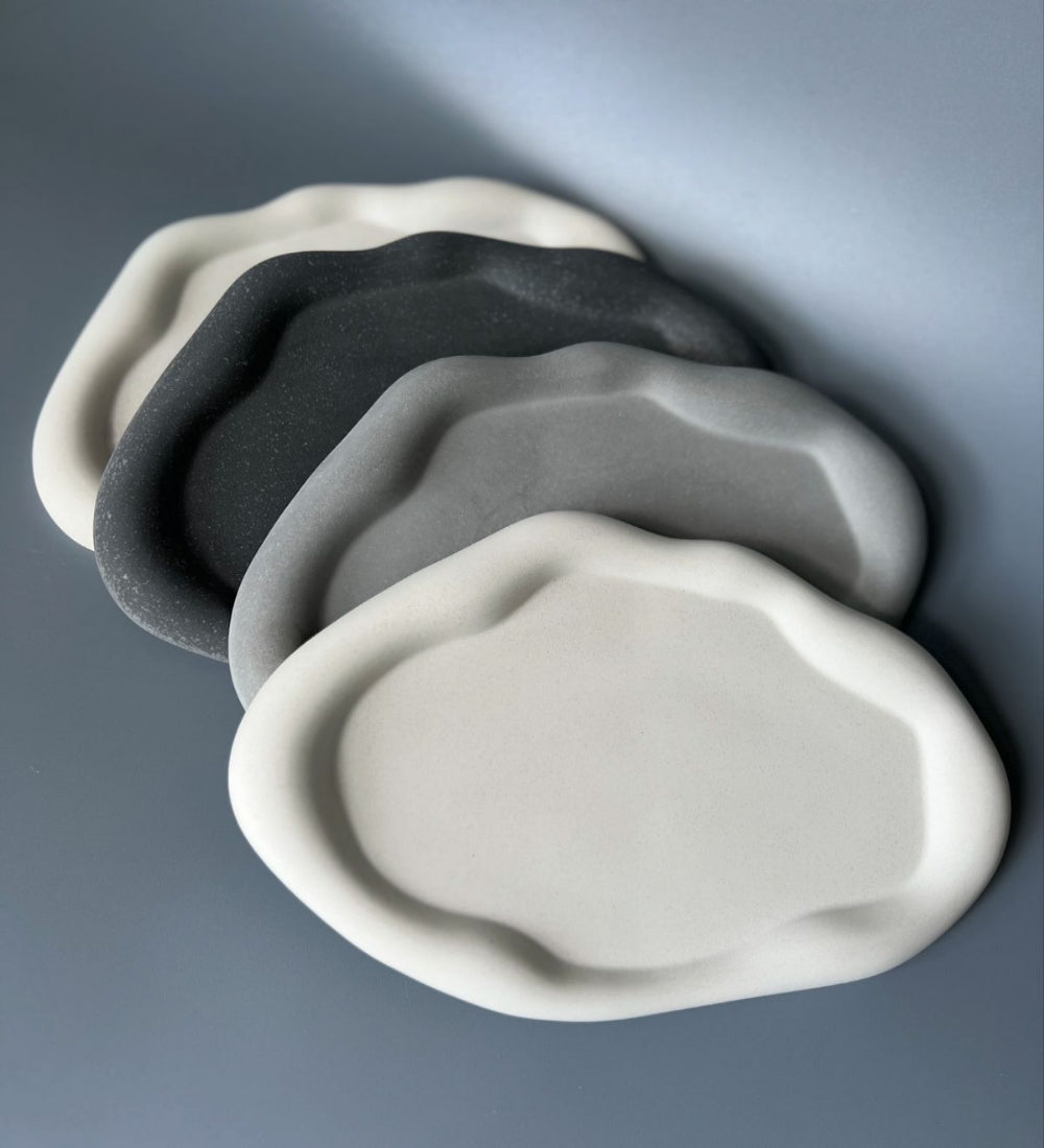 Nordic Oval cloud tray