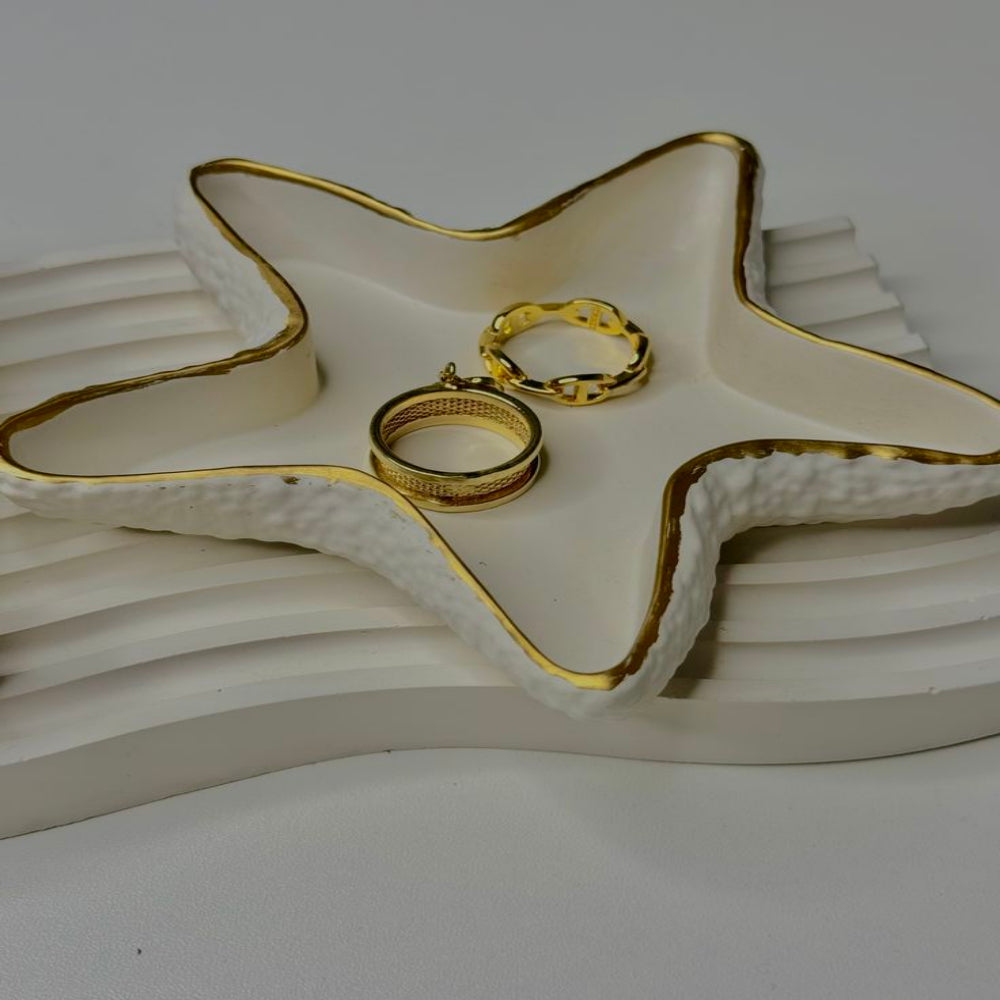 Coastal Starfish Tray Aesthetic