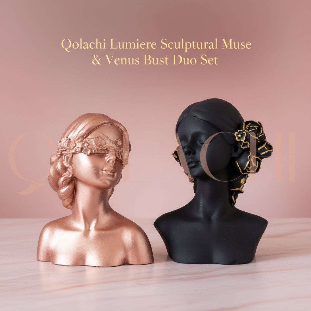 Lumiere Sculptural Muse & Venus — Bust Duo Set