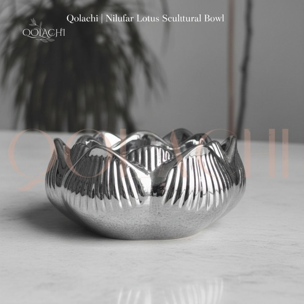 Nilufar Lotus Sculptural Bowl