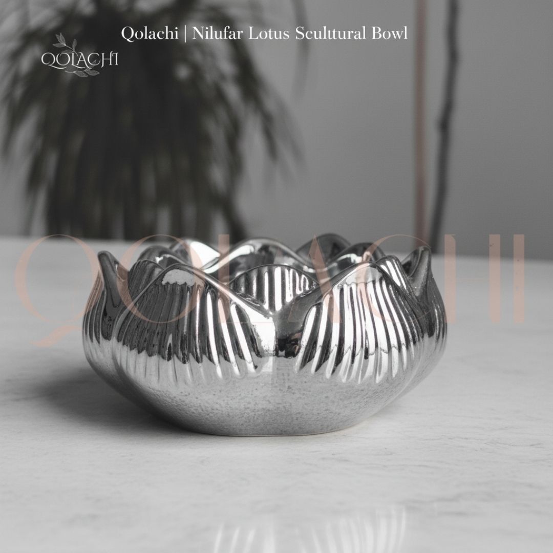 Nilufar Lotus Sculptural Bowl