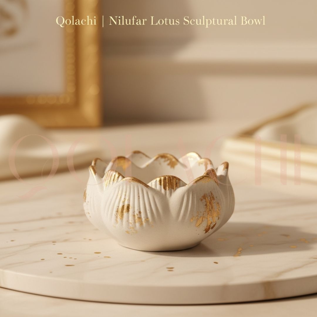 Nilufar Lotus Sculptural Bowl