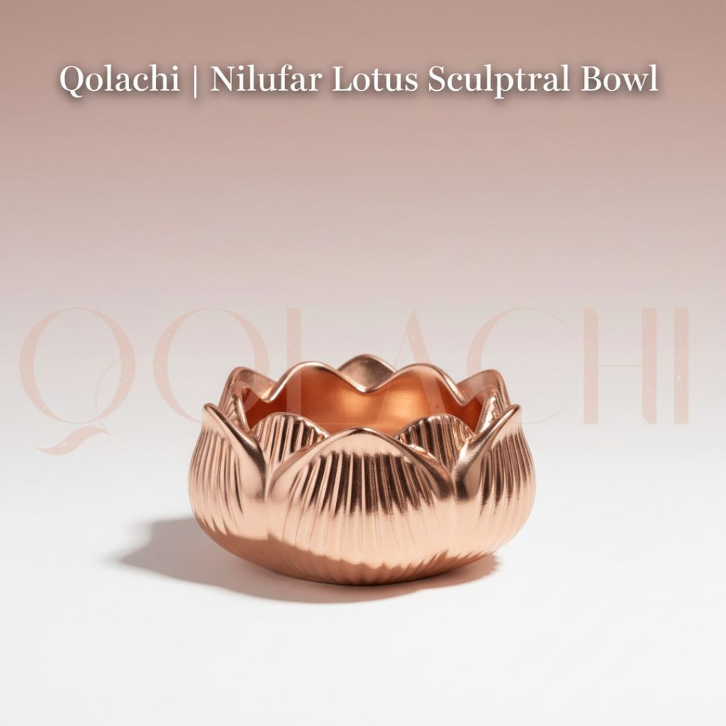 Nilufar Lotus Sculptural Bowl