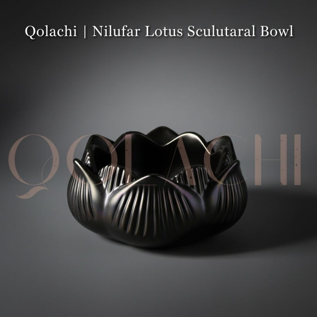 Nilufar Lotus Sculptural Bowl
