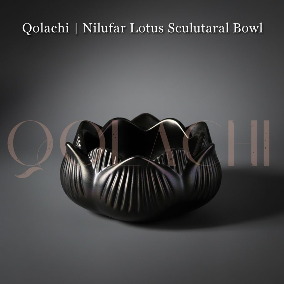 Nilufar Lotus Sculptural Bowl