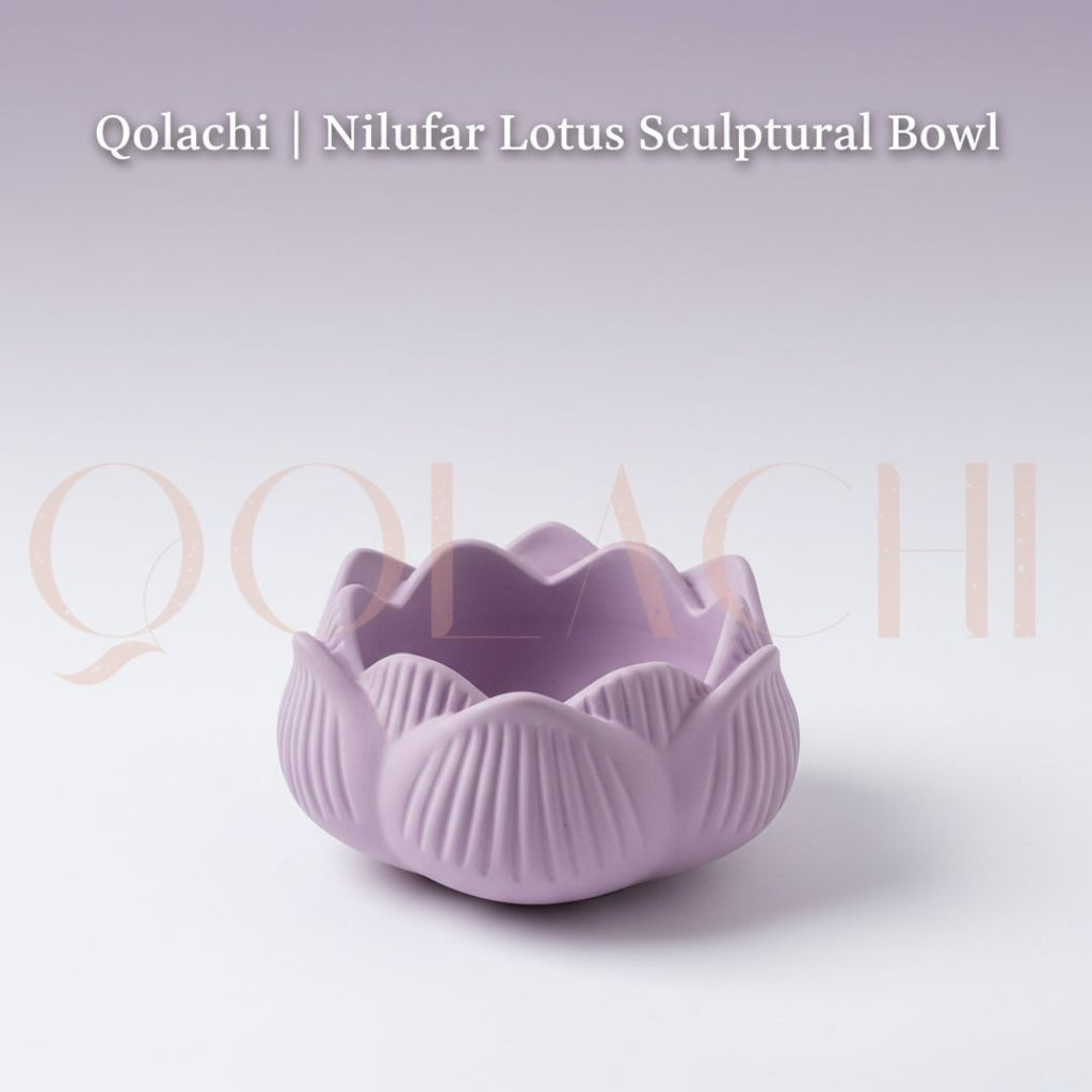 Nilufar Lotus Sculptural Bowl