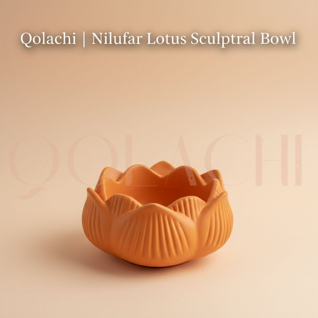 Nilufar Lotus Sculptural Bowl