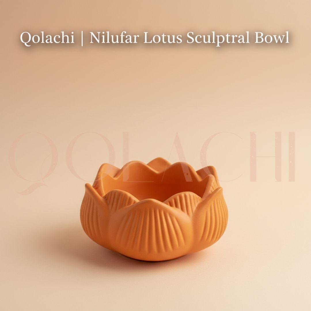 Nilufar Lotus Sculptural Bowl