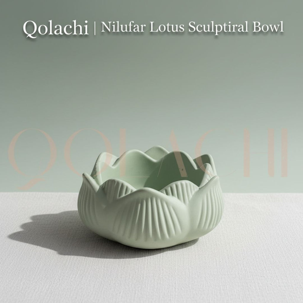 Nilufar Lotus Sculptural Bowl