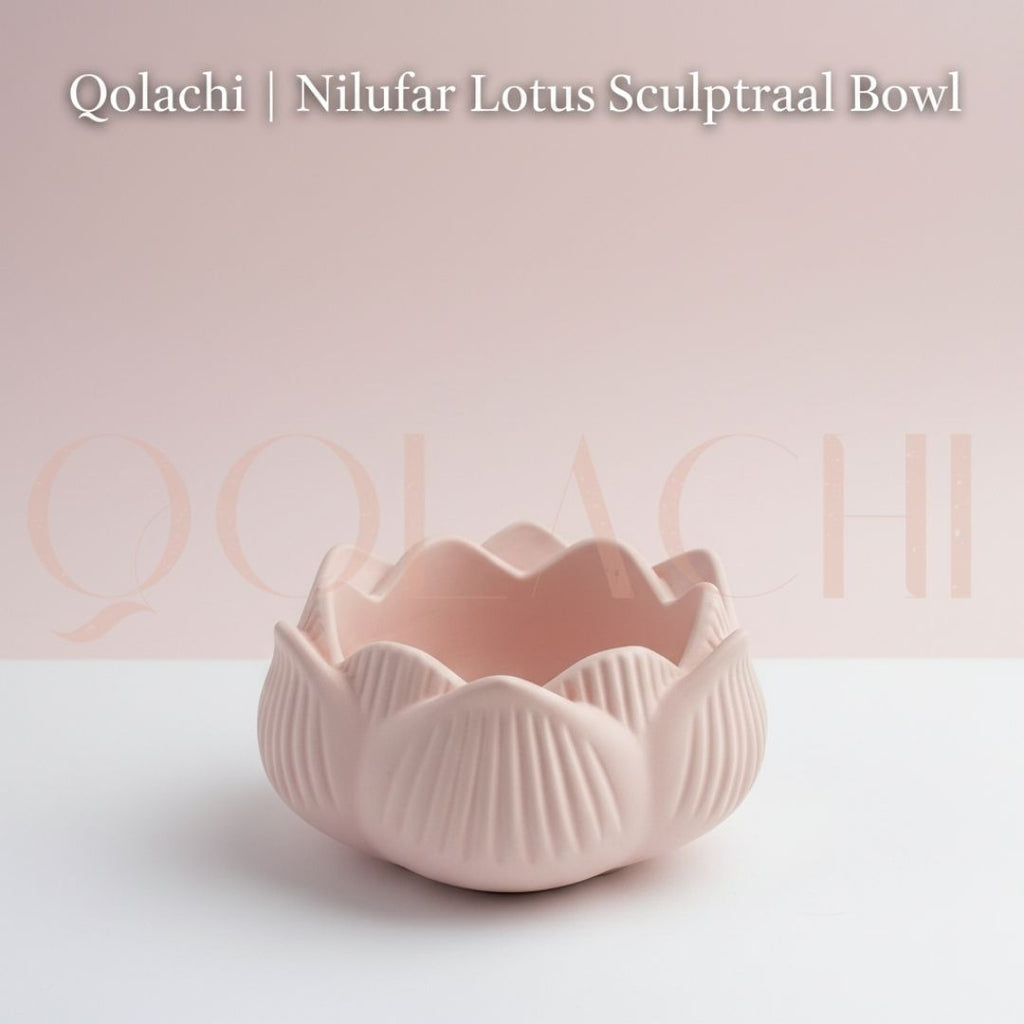 Nilufar Lotus Sculptural Bowl