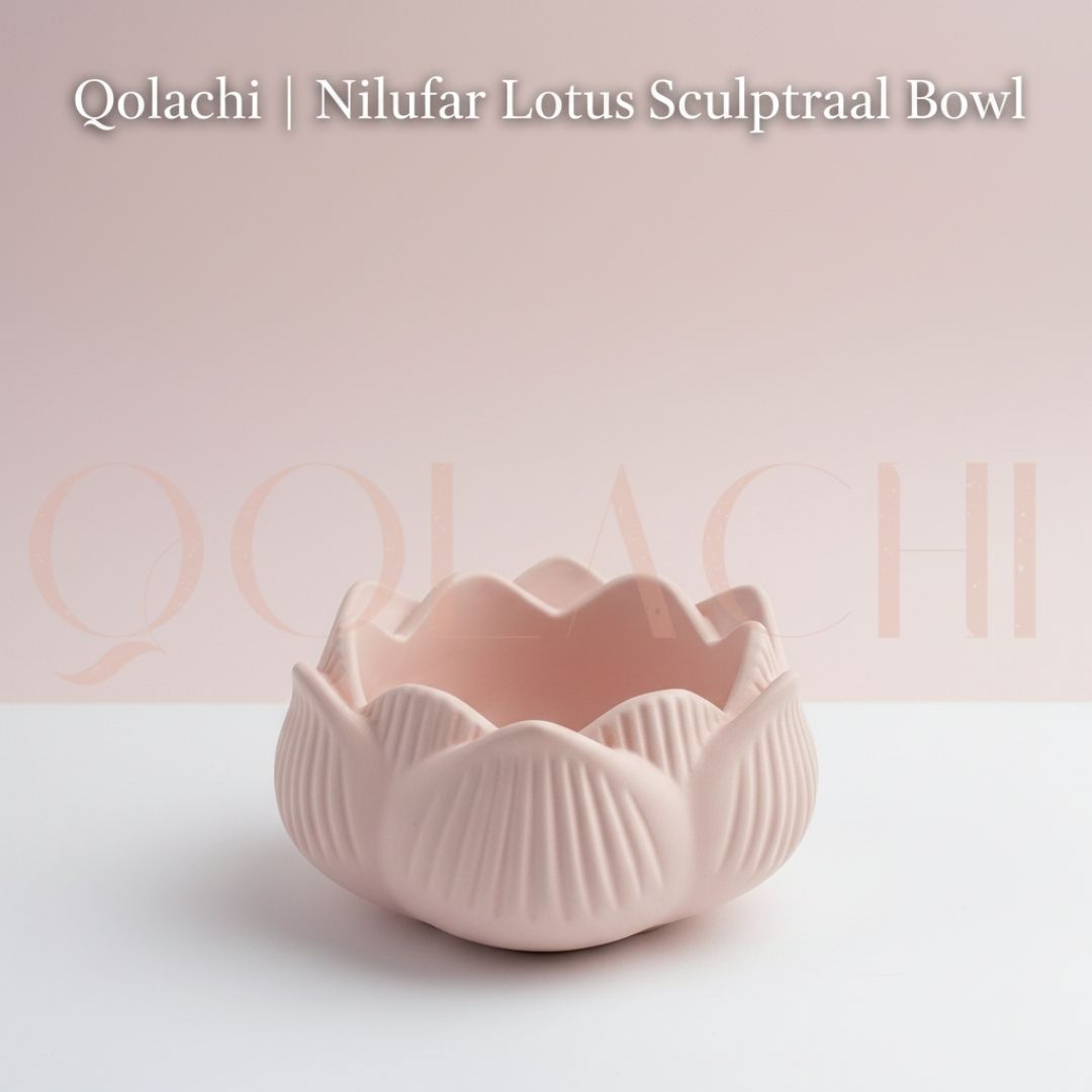 Nilufar Lotus Sculptural Bowl