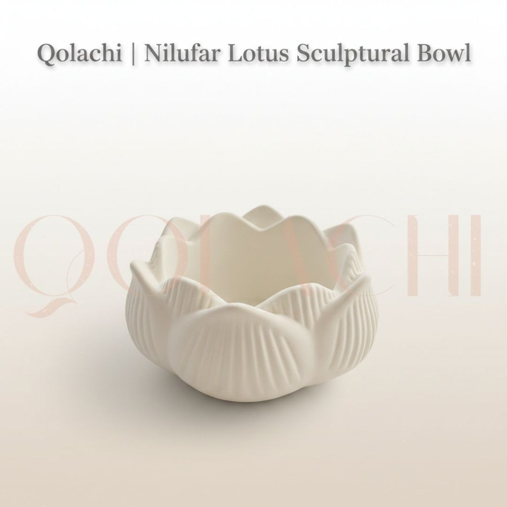 Nilufar Lotus Sculptural Bowl