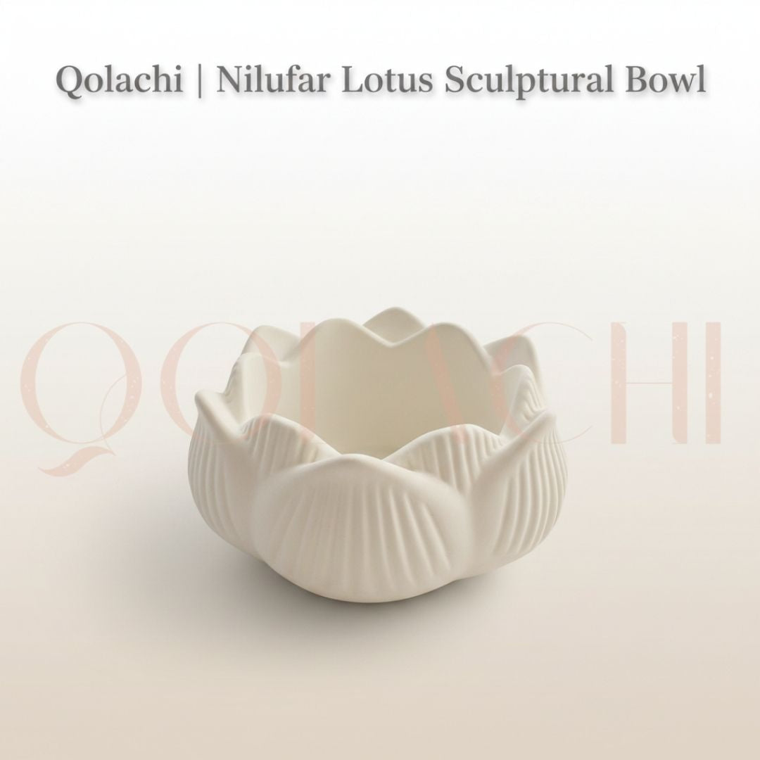 Nilufar Lotus Sculptural Bowl