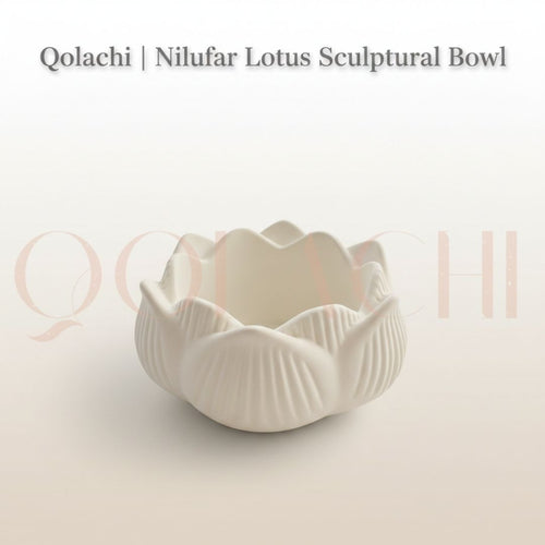 Nilufar Lotus Sculptural Bowl