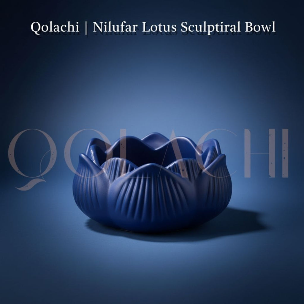 Nilufar Lotus Sculptural Bowl