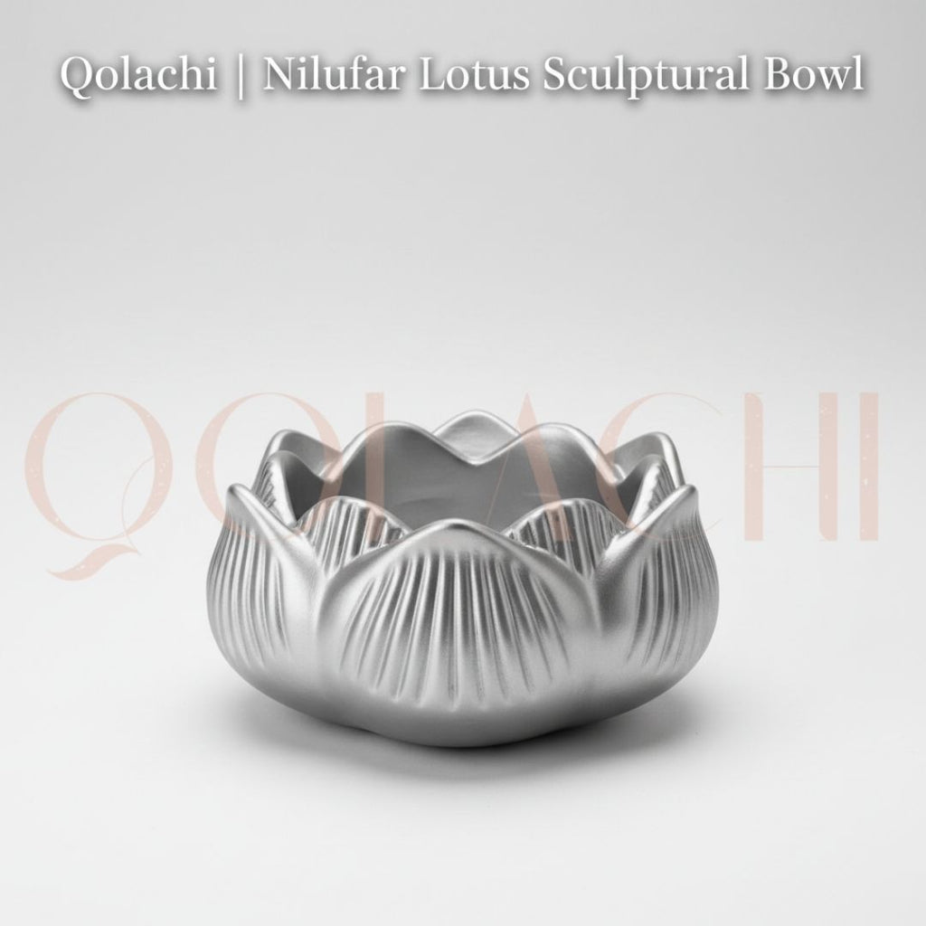 Nilufar Lotus Sculptural Bowl