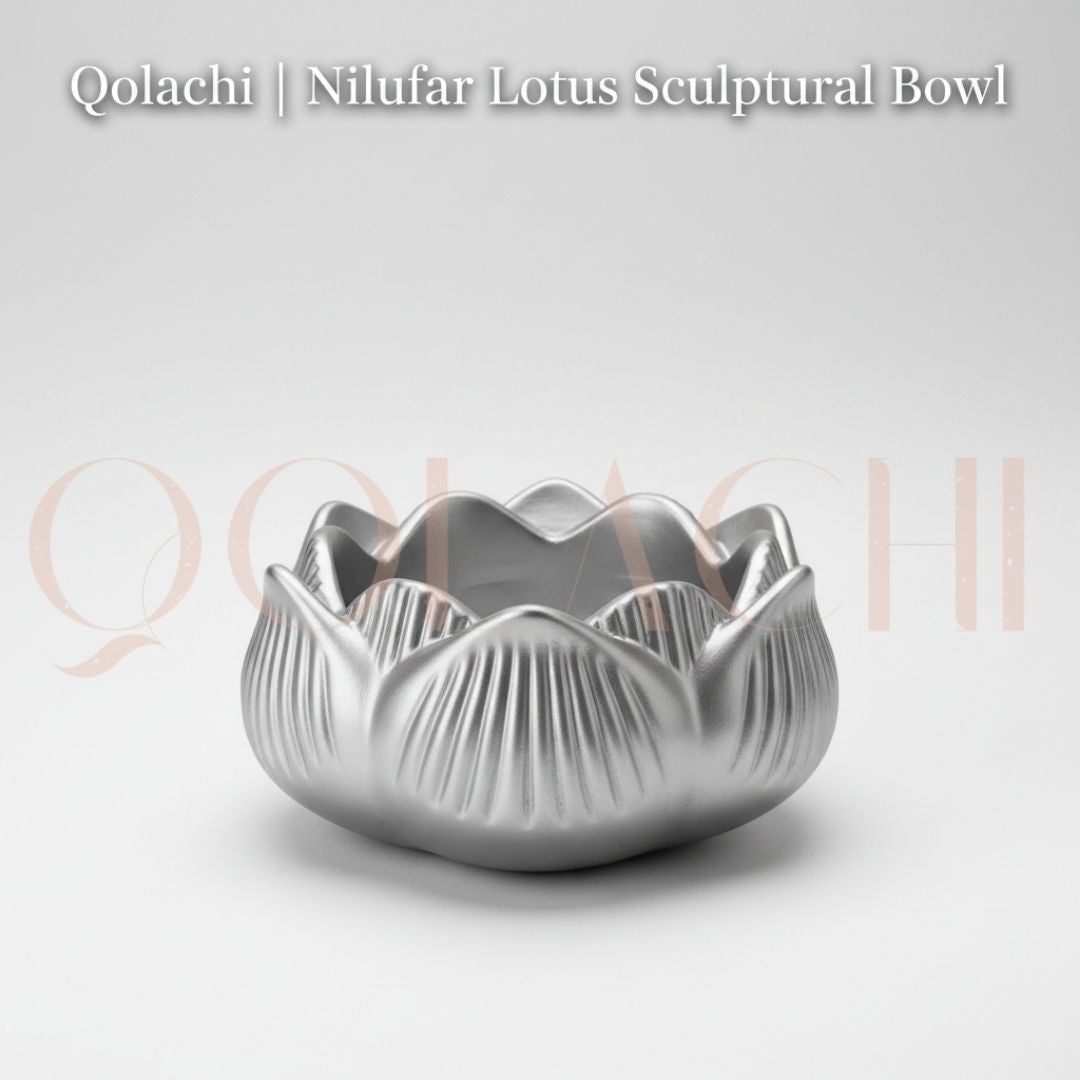 Nilufar Lotus Sculptural Bowl