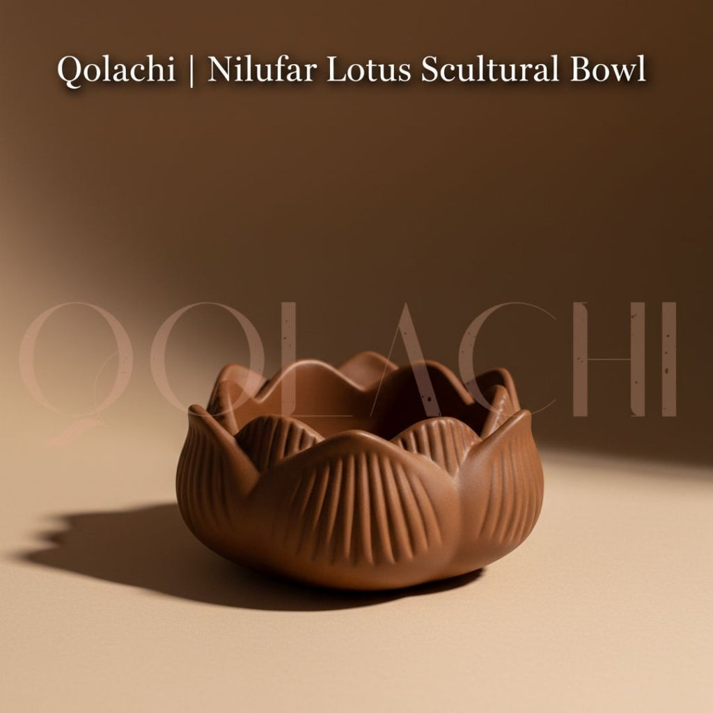 Nilufar Lotus Sculptural Bowl