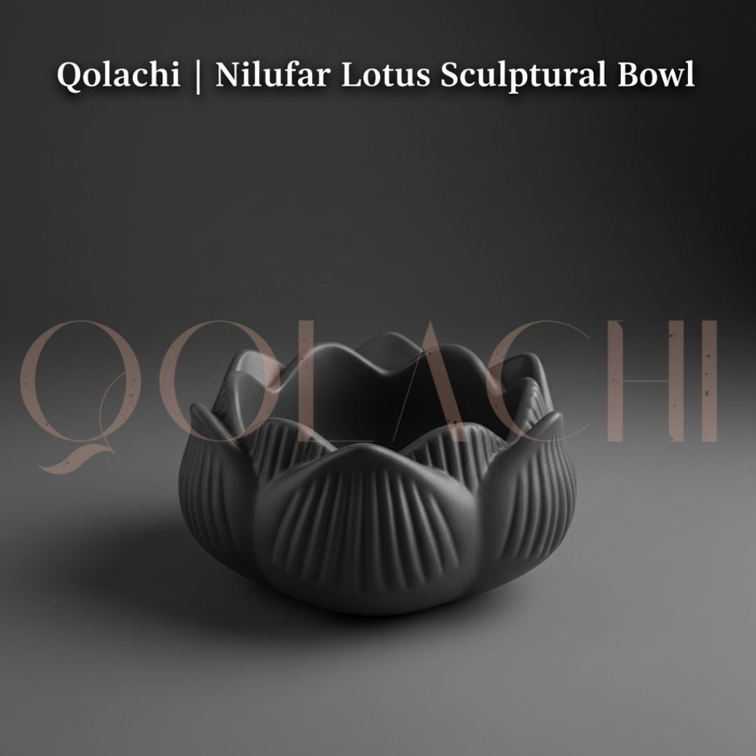 Nilufar Lotus Sculptural Bowl