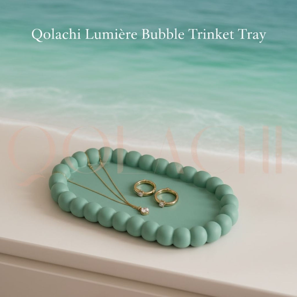 Lumière Bubble Trinket Tray — Sculptural Jewellery Organiser